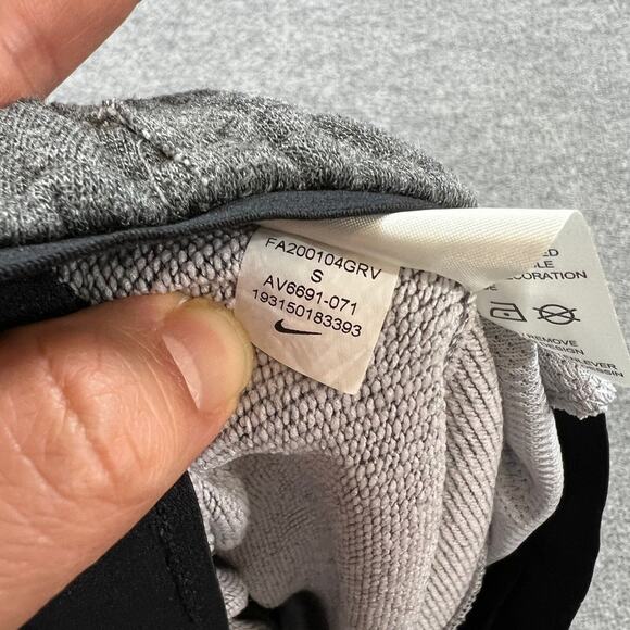 Nike Joggers Womens S Small Gray Flux Stock Softball Heather Drawstring Sweat - Picture 10 of 14